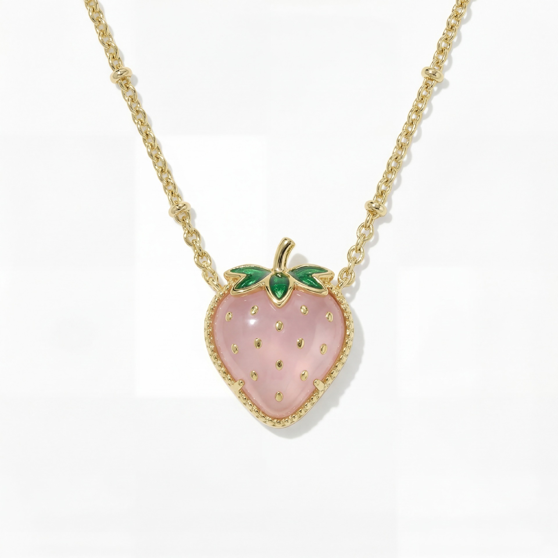 Collana di fragole