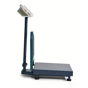 टीसीएस श्रृंखला 100kg 150kg <span class=keywords><strong>200kg</strong></span> 300kg इलेक्ट्रॉनिक रेलिंग के साथ मंच डिजिटल वजन पैमाने - Product Image 4