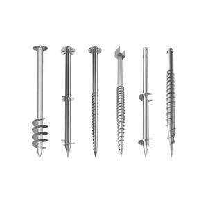 الأكثر مبيعًا كومة لولبية من الصلب الأرضي حلزوني لهيكل تركيب الأساس الصلب - Product Image 5