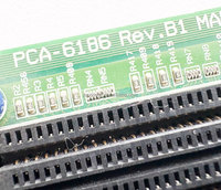 Carte CPU PCI/ISA ADVANTECH PCA-6186 PCA-6186VE PCA-6186E2 19C2618600, socket pleine taille 478, basée sur processeur Intel Pentium 4/Celeron