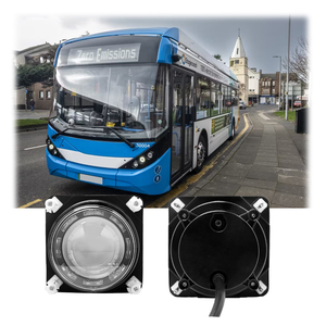 Tự động vòng Led Đèn Pha 12V 90 mét 3.5 inch xe buýt Led Đèn Pha 24V LED Head ánh sáng với chùm cao - Product Image 6