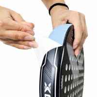 Bande de protection de cadre de raquette de padel en PU de haute qualité, anti-rayures, durable et écologique pour raquettes de padel