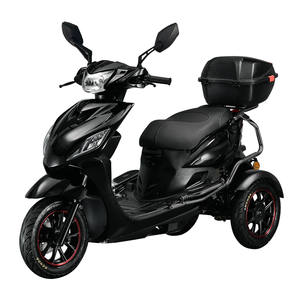 2025高速3轮成人电动摩托车踏板车35千米/h锂电池电子系统无刷铝合金 - Product Image 1