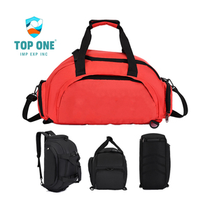 TopOne personalizable Etiqueta Privada camuflaje en blanco baloncesto otros deportes atléticos gimnasio Fitness bolsa de lona - Product Image 1