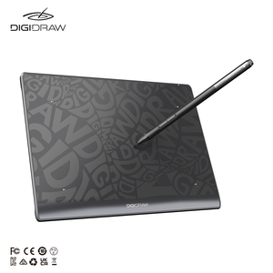 Tavoletta Grafica DigiDraw Turing Basic S T410 per Bambini, Tablet da <span class=keywords><strong>Disegno</strong></span> Digitale USB C Leggero 160*100mm per Artisti - Product Image 1