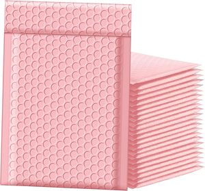 Enveloppe à bulles rembourrée imperméable en polyéthylène imprimée sur mesure pour l'emballage de livraison - Product Image 1