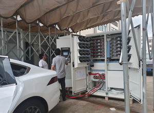 ตู้คอนเทนเนอร์แบตเตอรี่เก็บพลังงานแสงอาทิตย์ 100 กิโล<span class=keywords><strong>ว</strong></span>ัตต์ 215 กิโล<span class=keywords><strong>ว</strong></span>ัตต์ชั่วโมง ระบบแบตเตอรี่เชิงพาณิชย์แบบตู้คอนเทนเนอร์ แบตเตอรี่ LiFePO4 - Product Image 6