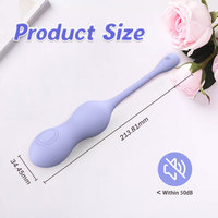 Y.Love Vibrateur Puissant pour Femme, Stimulateur Vaginal en Silicone Liquide Sûr pour le Corps, Rechargeable par USB, Jouet Sexuel pour Plaisir Sexuel