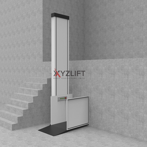Лифт XYZLIFT без препятствий/подъемник для лестниц: выбор направления входа и выхода, стеклянный шахтный домашний лифт - Product Image 1