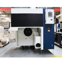 Machines de découpe laser FINCM haute précision à deux mandrins pour tubes métalliques en acier inoxydable et poutres en H, 120 mm, 240 mm, 360 mm, 3000W, 6000W