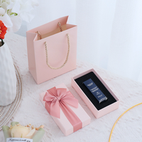 Dossiers cosmétiques en carton ondulé avec logo personnalisé pour flacons d'huiles essentielles et mini-roges à lèvres - Impression personnalisée écologique