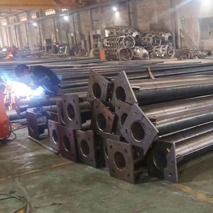 Уличный фонарь из оцинкованной стали, 4 м, 5 м, 6 м, 7 м - Product Image 4