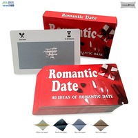 Cartes de rendez-vous personnalisées à gratter pour couples – Jeu de défi interactif et amusant – Fournisseur Chine