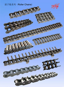 Chuỗi Con lăn 200 180 160 độ chính xác cao sân ngắn 40A 36A 32A bộ phận máy móc truyền con lăn chuỗi công nghiệp chuỗi - Product Image 4