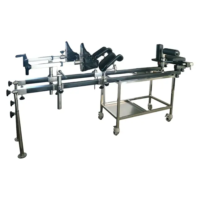 Lower Limb Orthopedic Traction Table Orthopedic Traction Frame Operating Table Extension