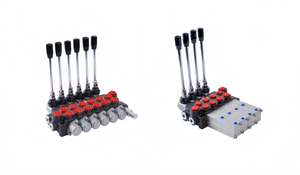 Válvula de Control Hidráulico Multi-Carrete Huamao |   Serie 1P40 2P40 3P40 4P40 5P40 6P40 7P40 P80 - Product Image 5