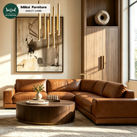 Canapé de salon de haute qualité, mobilier d'intérieur moderne et écologique, canapé artisanal à coussins moelleux pour appartement et hôtel