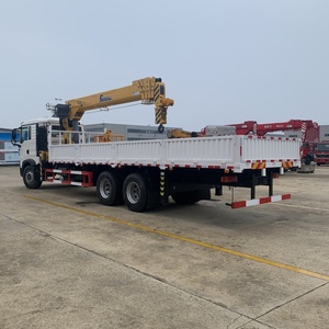 Trung Quốc thương hiệu HOWO 6x4/4x2 LHD/rhd 10 tấn cần cẩu di động với chỉ số thời điểm tải - Product Image 2