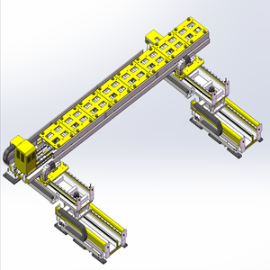 Equipo de Riel Terrestre Combinado Multipista con Motor, PLC y Caja de Cambios - Potencia de 3-5 KW, 220V/380V, 1 Año de Garantía - Product Image 5