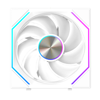 Ventilador de PC Lovingcool OEM de 120 mm, 120 RGB ARGB, Inalámbrico, Ensamblable, Tipo Bloque, para Juegos, Refrigeración de Caja de PC, Ventilador de Chasis para Juegos