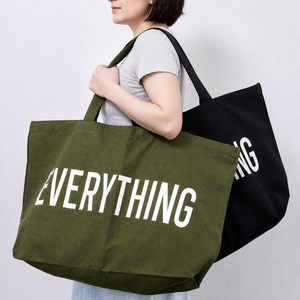 Canvas Tote <b>Bag</b> Factory Custom Logo OEM Cotton Canvas Shopping Tote <b>Bag</b> Manufacturer Wholesale Bulk Printing Service - Product Image 1