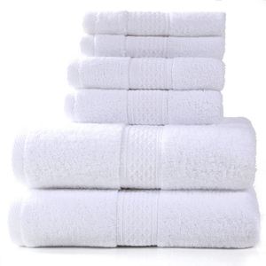 Ensemble de serviettes de toilette absorbantes à séchage rapide 100% coton pour la maison et l'hôtel - Product Image 2