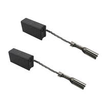 GWS 17-125 Balais de charbon pour meuleuse d'angle 6x10x17mm