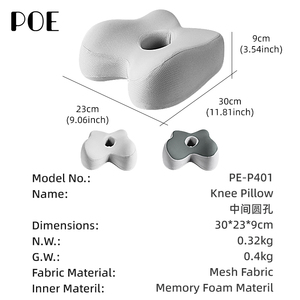 Cuscino Ergonomico in Memory Foam per Gambe, Supporto Multiposizione per Alleviare il Dolore a Fianchi e Ginocchia, Design Portatile - Product Image 5
