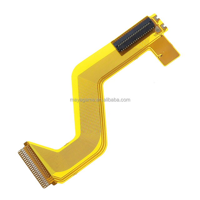 LCD Ribbon Cable Screen Flex Cable for NDSL Plastic Modified Bottom Screen Change to Upper Screen