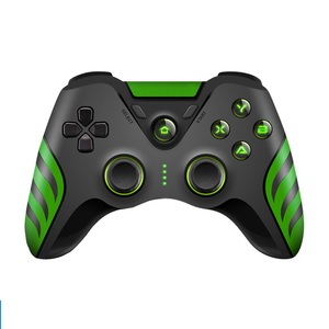 Điều khiển không dây cho P2/P3/PC với USB receiver Đôi sốc Joystick trong chơi game người hâm mộ Hot Bán C bắt đầu không dây 2.4GHz - Product Image 2