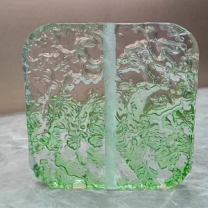 Venta caliente colgante de vidrio transparente partición decorativa cristal ladrillo vidrio colgante ladrillos de vidrio - Product Image 5