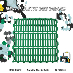 Plancher en plastique à lattes en PP robuste pour équipement de nettoyage d'air <span class=keywords><strong>des</strong></span> poulaillers - Product Image 4