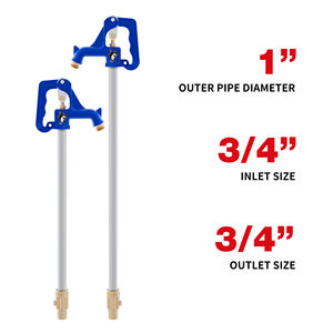 Grifo de Jardín para Uso Doméstico Sin Plomo de <span class=keywords><strong>GP</strong></span> Enterprises, Resistente a las Heladas, para Protección Contra el Frío Invernal con Kit de Reparación - Product Image 3