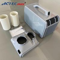 AC.699.017 12V 24V 48V 110V 220V 490W Climatiseur portable mini pour camping-car, puissant flux d'air, refroidissement et chauffage mobile