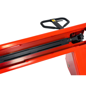 מלגזה ידנית הידראולית 5 טון להרמת משטחים, משאבת הרמה ידנית הידראולית - Product Image 6