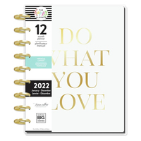 Agenda à spirales imprimé, organiseur professionnel en formats A5, A4, B5, couverture en tissu et papier kraft, idéal pour les cadeaux