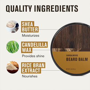 Baume coiffant pour <span class=keywords><strong>barbe</strong></span> BLIW Private Label, naturel, nourrissant, hydratant, fortifiant, tenue moyenne, au beurre <span class=keywords><strong>de</strong></span> karité et au bois <span class=keywords><strong>de</strong></span> santal - Product Image 5
