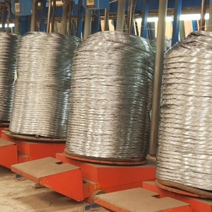 <span class=keywords><strong>Alambre</strong></span> de acero <span class=keywords><strong>galvanizado</strong></span> 2,5mm GI Hierro Carbono para la construcción Proveedor directo de China - Product Image 6
