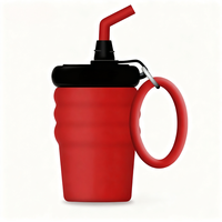 Logo personnalisé 380ml 510ml Nouveau design Tasse thermique isolée sous vide en acier inoxydable avec affichage intelligent de la température par LED