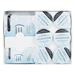 Kit de soins de la peau du visage pour usage domestique, capsules d'hydrodermabrasion pour les ridules, traitement de l'acné, effet éclaircissant, rajeunissant et hydratant - Product Image 5