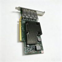 Harga Terbaik Dell Broadcom BCM57504 4-port 10/25GbE SFP28 PCIe Express Ethernet Adapter Full Height NIC untuk Server Dell PowerEdge