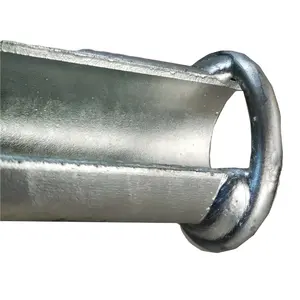 Split set rock bolt/Pipe joint anchor rod is a new type of anchor rod for strengthening surrounding rock