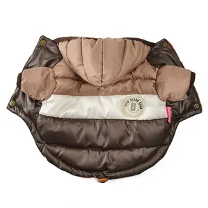 Manufacturer Direct Sales High Quality Warm Waterproof Dog Winter Coat Pet Dog Cold Weather Coats