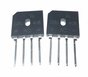 ชุด GBU408 4A 800V ไอซีแท้ ใหม่และของแท้ มีสินค้าในสต็อก - Product Image 1