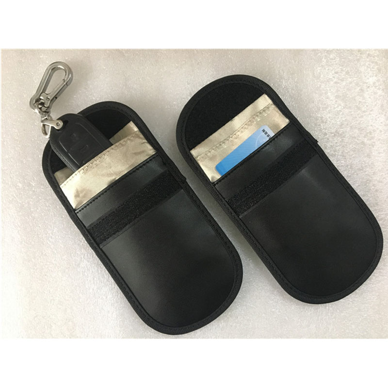 Car Key Fob RFID Signal Blocking Bag | Faraday Bag | Anti-Theft Car Key Pouch
