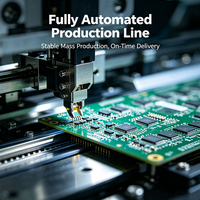 Servicio Integral de PCBA que Incluye Suministro de Componentes, Montaje SMT, Fabricación de PCB, Proyectos OEM de Electrónica Industrial y de Consumo 1
