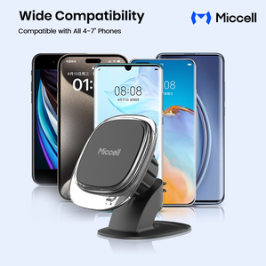 Soporte Magnético para Teléfono de Coche MiccellWholesale con Rotación de 360 Grados, Soporte Magnético Resistente para Teléfono Móvil para Conducir y para Teléfonos - Product Image 6