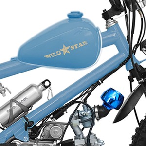 Vélo à moteur BMX tout-terrain, <span class=keywords><strong>moto</strong></span> <span class=keywords><strong>cross</strong></span> <span class=keywords><strong>avec</strong></span> moteur 50cc, 110cc, 125cc et réservoir de carburant de 3L pour adultes - Product Image 3