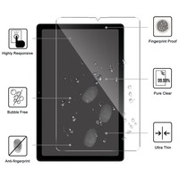 Film en verre trempé pour Samsung Galaxy Tab A9, anti-rayures, bords arrondis, protection d'écran complète transparente