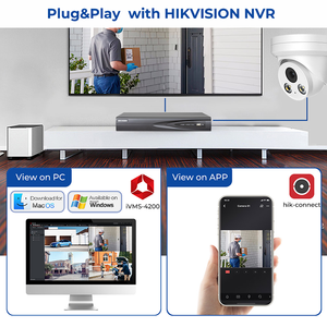 Kompatible Hik Neue Außen kamera 4MP <span class=keywords><strong>5MP</strong></span> 8MP 12MP Voll farbkamera IP 4K Kamera im Freien - Product Image 4